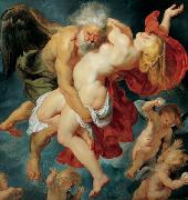 Boreas entfuhrt Oreithya Peter Paul Rubens